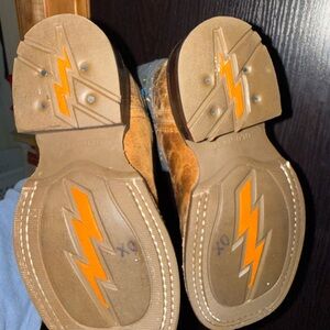 Old west kids boots